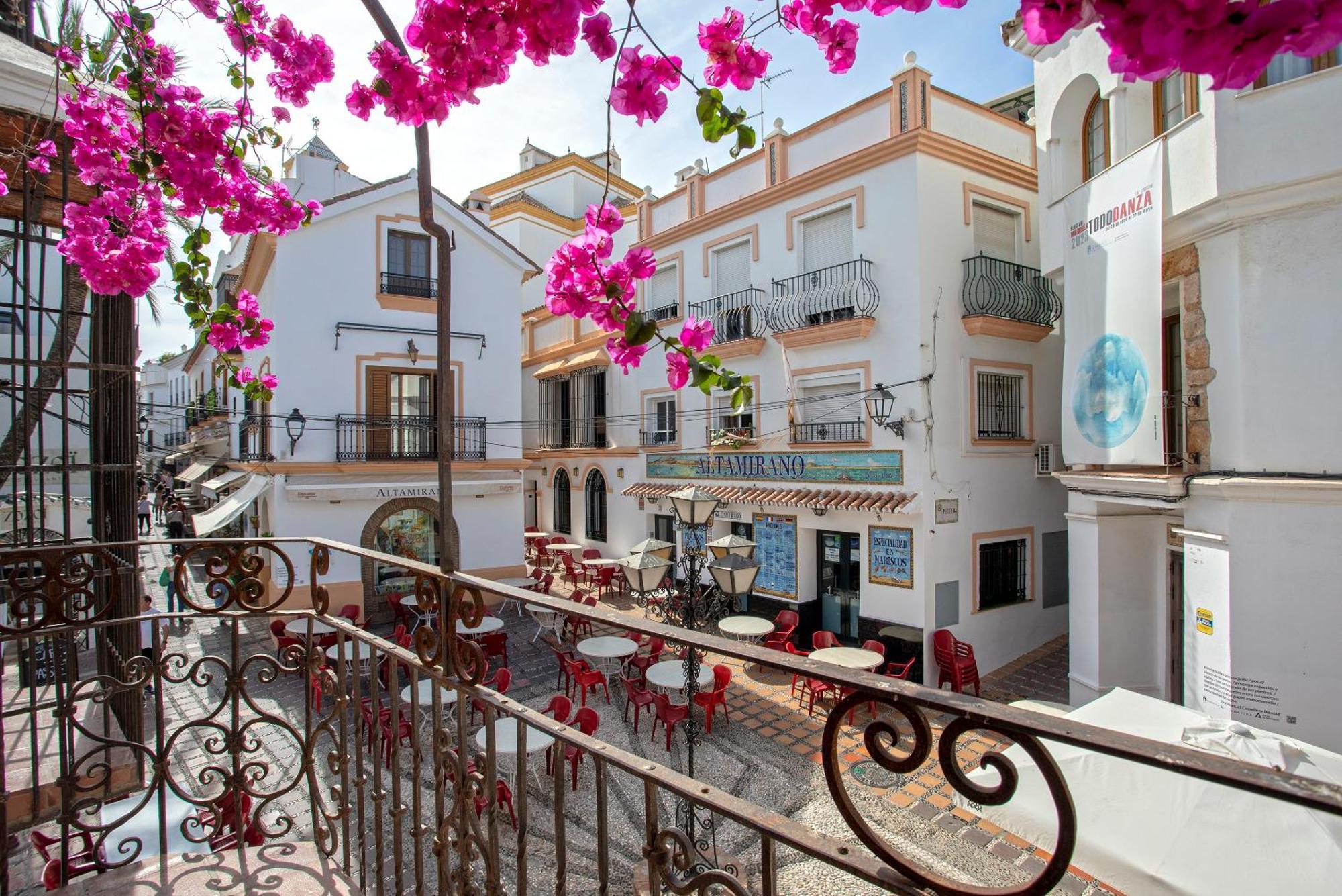 The Old House Marbella Hotell Exteriör bild
